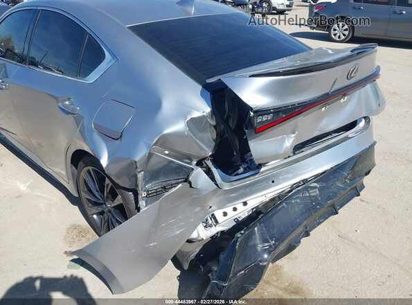 JTHGZ1B26P5069148 2023 LEXUS IS 350 Silver Դիմացի տեսք