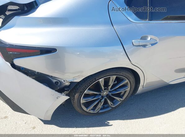 JTHGZ1B26P5069148 2023 LEXUS IS 350 Silver 