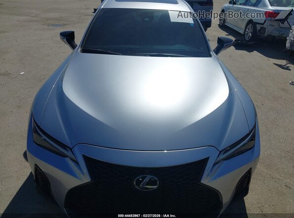 JTHGZ1B26P5069148 2023 LEXUS IS 350 Silver Սարքավորումների վահանակի տեսք