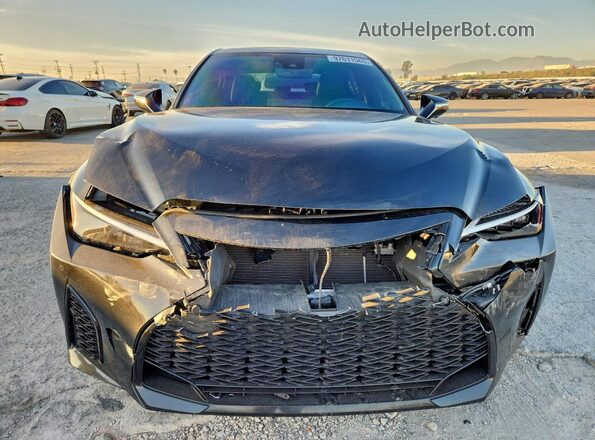 JTHGZ1B26R5078774 2024 LEXUS IS Charcoal Вид спереду
