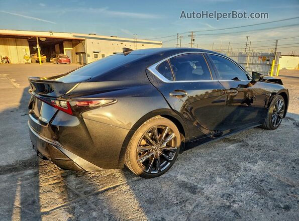 JTHGZ1B26R5078774 2024 LEXUS IS Charcoal Задня права чверть