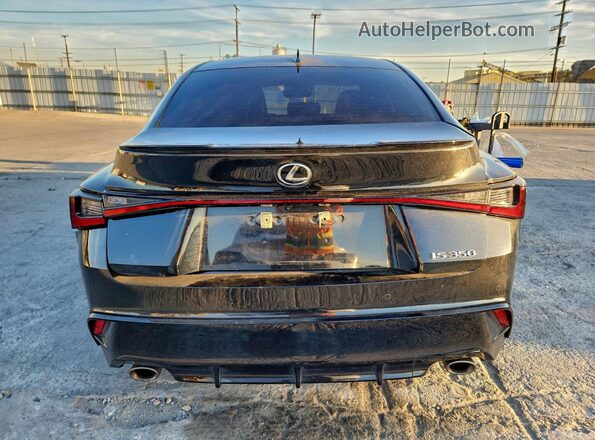 JTHGZ1B26R5078774 2024 LEXUS IS Charcoal Вид ззаду