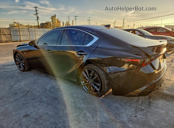 JTHGZ1B26R5078774 2024 LEXUS IS Charcoal Задня ліва чверть