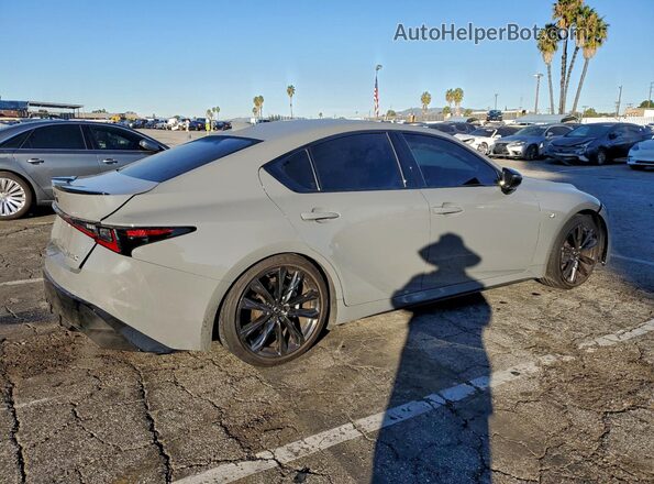 JTHGZ1B26S5087769 2025 LEXUS IS Gray Trasero derecho