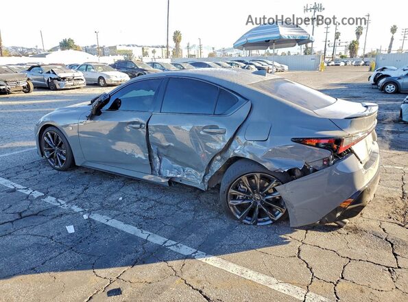 JTHGZ1B26S5087769 2025 LEXUS IS Gray Trasero izquierdo