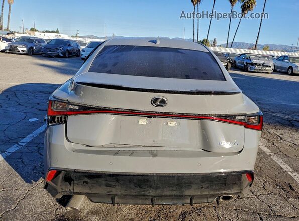 JTHGZ1B26S5087769 2025 LEXUS IS Gray Vista trasera