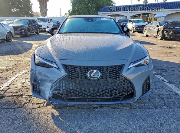 JTHGZ1B26S5087769 2025 LEXUS IS Gray Vista frontal