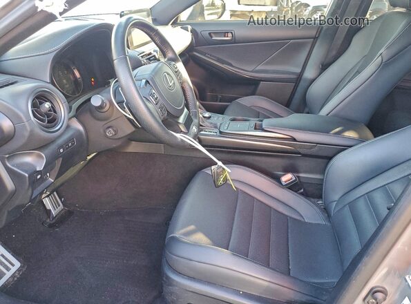 JTHGZ1B26S5087769 2025 LEXUS IS Gray Vista interior delantera