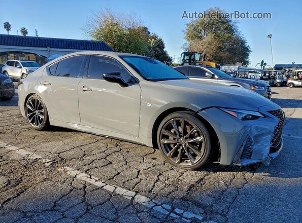 JTHGZ1B26S5087769 2025 LEXUS IS Gray Delantero derecho