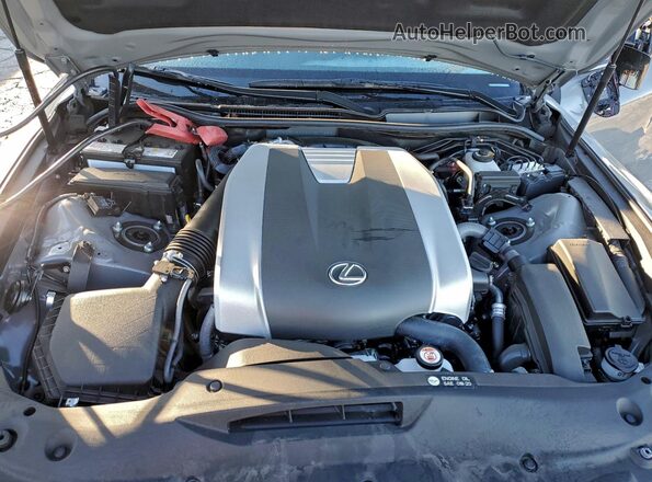 JTHGZ1B26S5087769 2025 LEXUS IS Gray Vista interior trasera
