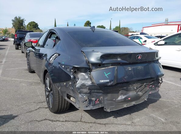 JTHGZ1B27M5044173 2021 LEXUS IS 350 Gray Tył lewy