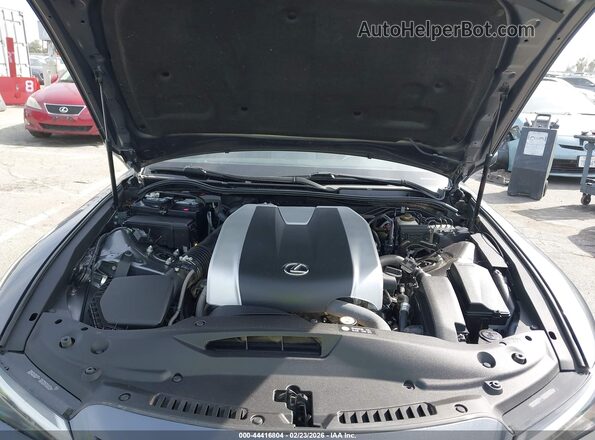 JTHGZ1B27M5044173 2021 LEXUS IS 350 Gray Widok z tyłu