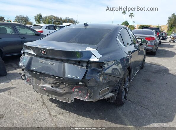 JTHGZ1B27M5044173 2021 LEXUS IS 350 Gray Tył prawy