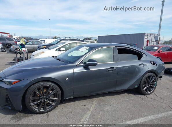 JTHGZ1B27M5044173 2021 LEXUS IS 350 Gray 