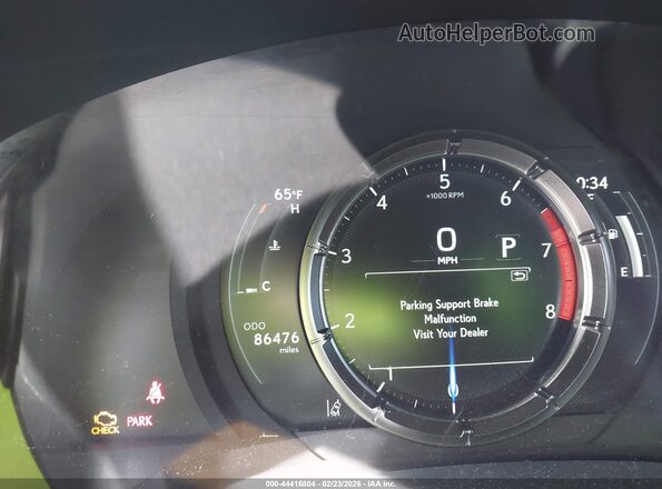 JTHGZ1B27M5044173 2021 LEXUS IS 350 Gray 