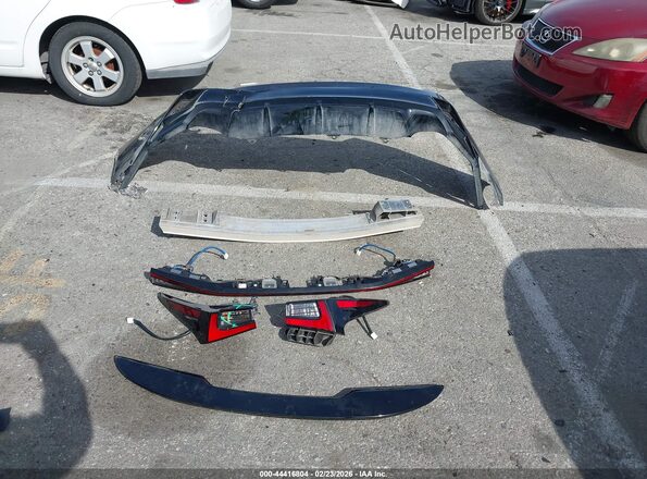 JTHGZ1B27M5044173 2021 LEXUS IS 350 Gray Widok zestawu wskaźników
