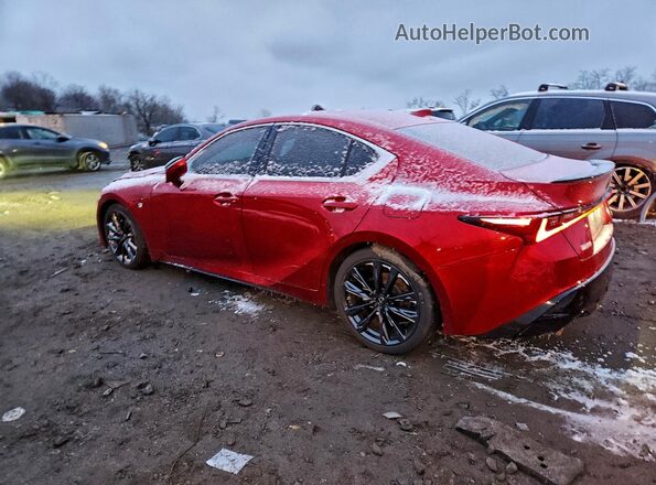 JTHGZ1B27M5045503 2021 LEXUS IS Red 