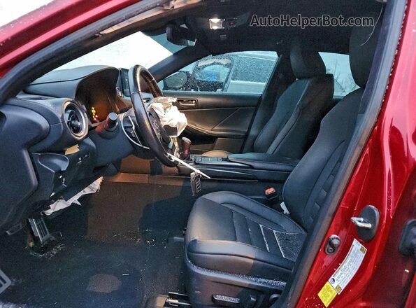 JTHGZ1B27M5045503 2021 LEXUS IS Red 