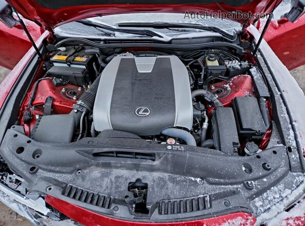 JTHGZ1B27M5045503 2021 LEXUS IS Red 