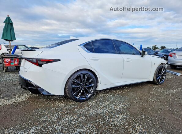 JTHGZ1B28R5079764 2024 LEXUS IS White Հետևի աջ