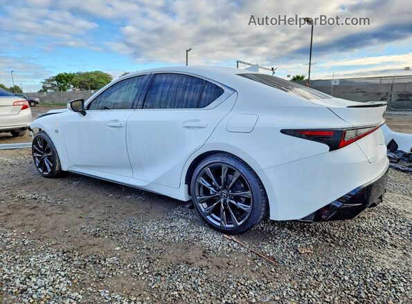 JTHGZ1B28R5079764 2024 LEXUS IS White Հետևի ձախ