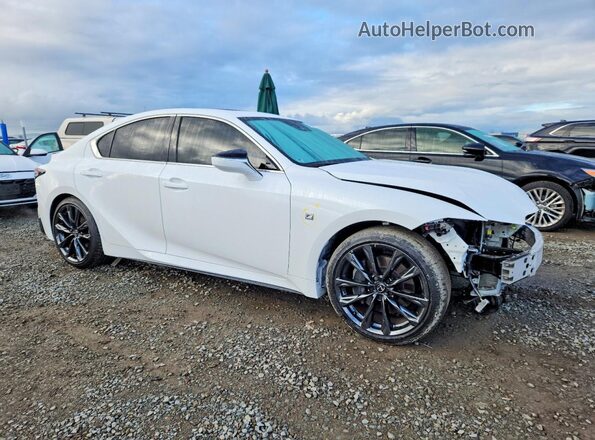 JTHGZ1B28R5079764 2024 LEXUS IS White Առջևի աջ