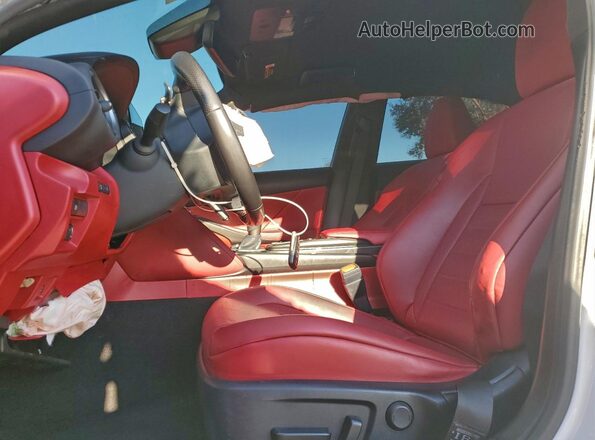 JTHGZ1B29M5041341 2021 LEXUS IS White Front interior view