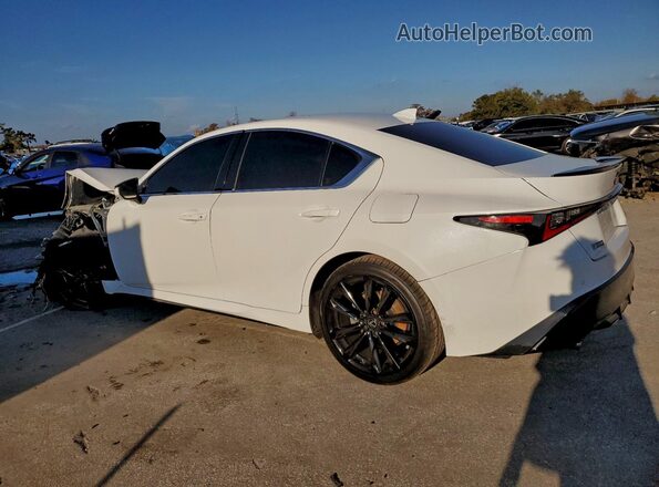 JTHGZ1B29M5041341 2021 LEXUS IS White Rear left