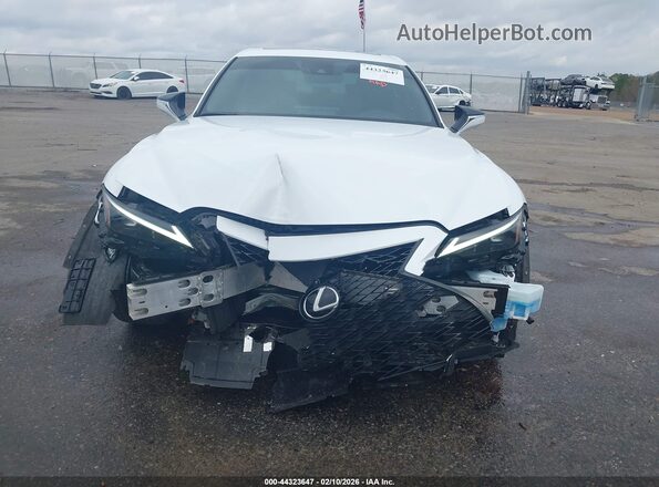 JTHGZ1B29P5064574 2023 LEXUS IS 350 White წინა ხედი