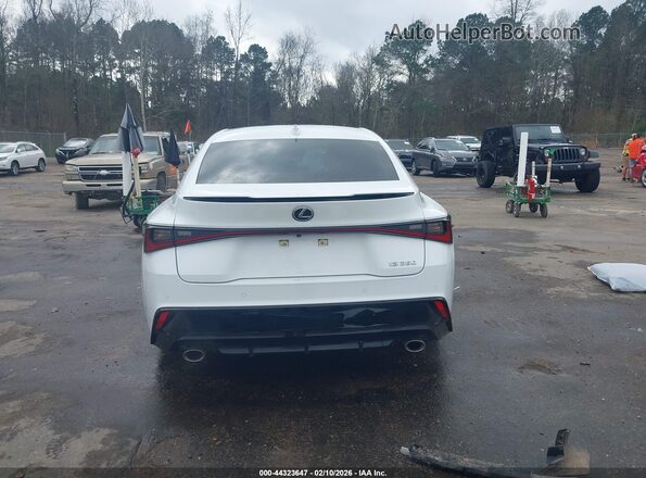 JTHGZ1B29P5064574 2023 LEXUS IS 350 White 