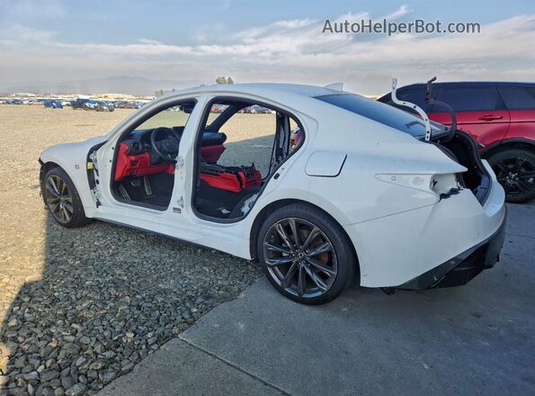 JTHGZ1B29P5070276 2023 LEXUS IS White Tył lewy