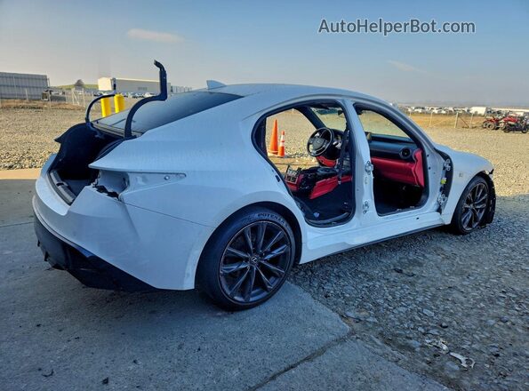 JTHGZ1B29P5070276 2023 LEXUS IS White Tył prawy