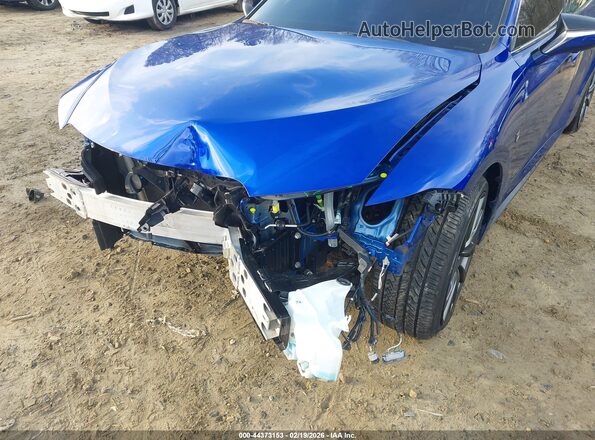 JTHGZ1B2XR5072122 2024 LEXUS IS 350 Синий 