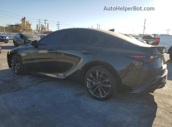 JTHGZ1B2XS5083112 2025 LEXUS IS Charcoal Rear left