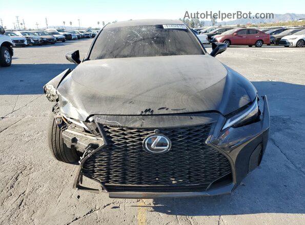 JTHGZ1B2XS5083112 2025 LEXUS IS Charcoal Front view