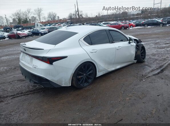 JTHGZ1E20R5035382 2024 LEXUS IS 350 White უკანა მარჯვენა