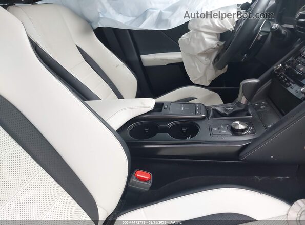 JTHGZ1E20R5035382 2024 LEXUS IS 350 White წინა სალონის ხედი