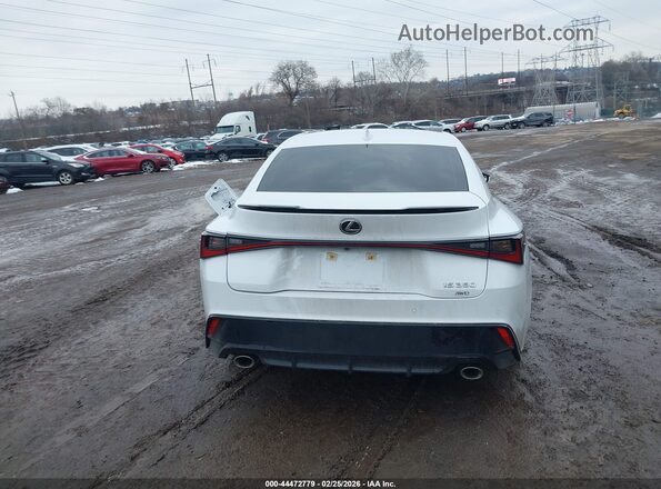 JTHGZ1E20R5035382 2024 LEXUS IS 350 White 