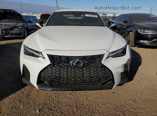 JTHGZ1E21N5026183 2022 LEXUS IS White Widok z przodu