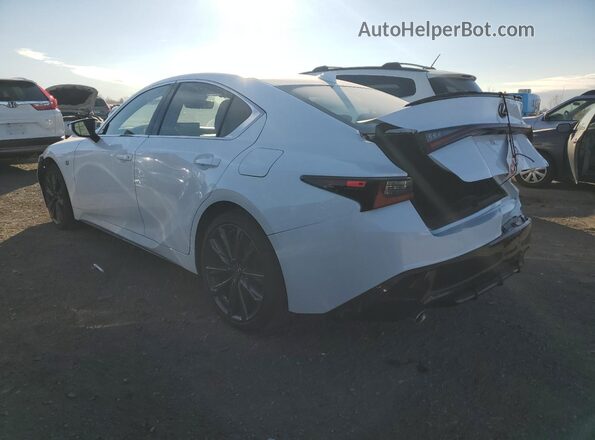 JTHGZ1E21N5026183 2022 LEXUS IS White Tył lewy