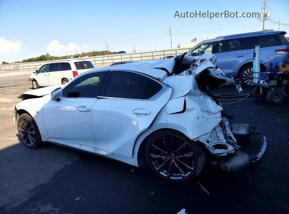 JTHGZ1E23P5032344 2023 LEXUS IS White Trasero izquierdo