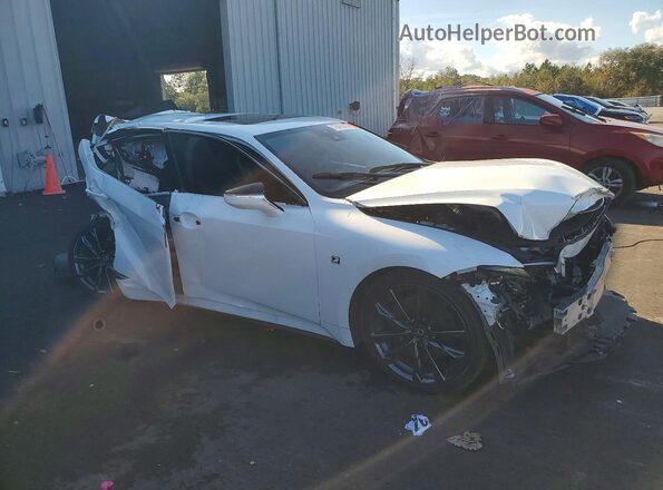JTHGZ1E23P5032344 2023 LEXUS IS White Delantero derecho