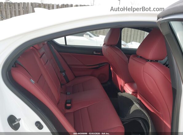 JTHGZ1E24M5022319 2021 LEXUS IS 350 Белый Вид наклейки с VIN-кодом