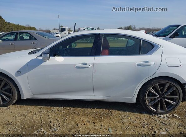 JTHGZ1E24M5022319 2021 LEXUS IS 350 Белый 