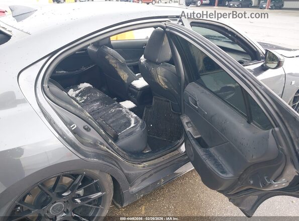 JTHGZ1E24R5035403 2024 LEXUS IS 350 Gray Vista de la etiqueta del VIN