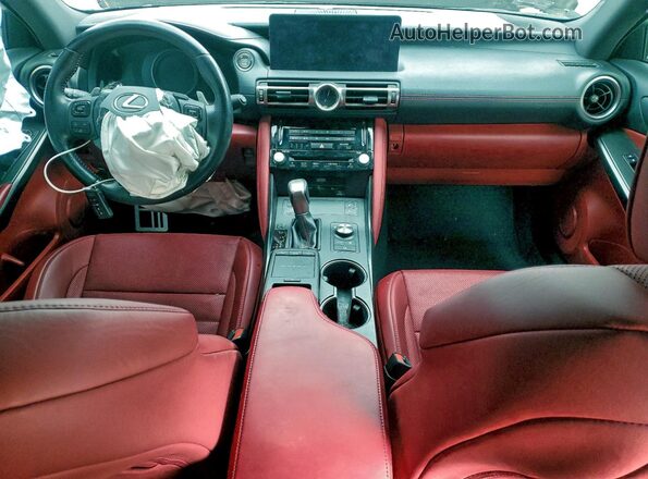 JTHGZ1E25N5024887 2022 LEXUS IS Gray 