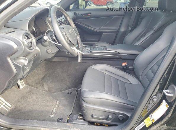 JTHGZ1E25S5038915 2025 LEXUS IS Charcoal Vista interior delantera