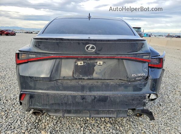JTHGZ1E25S5038915 2025 LEXUS IS Charcoal Vista trasera