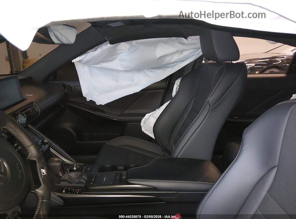 JTHGZ1E26R5036052 2024 LEXUS IS 350 Gray Вид салону спереду
