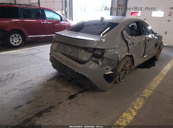 JTHGZ1E26R5036052 2024 LEXUS IS 350 Gray Задня права чверть